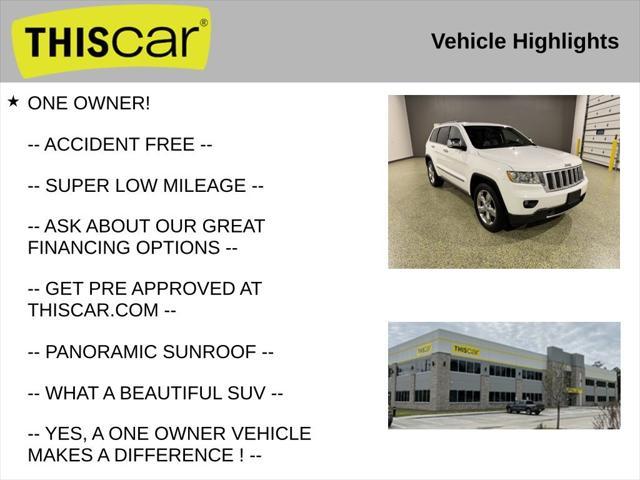 used 2013 Jeep Grand Cherokee car, priced at $10,295