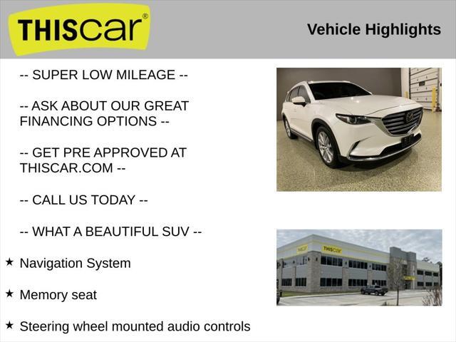 used 2016 Mazda CX-9 car, priced at $17,475
