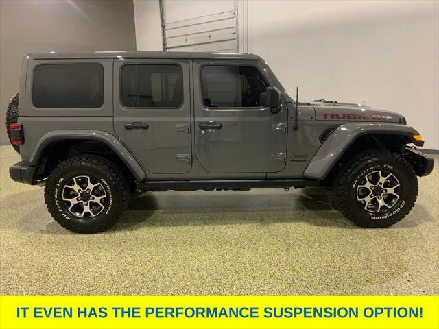 used 2020 Jeep Wrangler Unlimited car, priced at $39,975