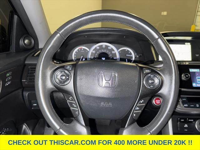 used 2015 Honda Accord car, priced at $17,675