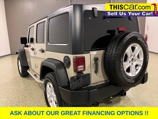 used 2017 Jeep Wrangler Unlimited car, priced at $22,475