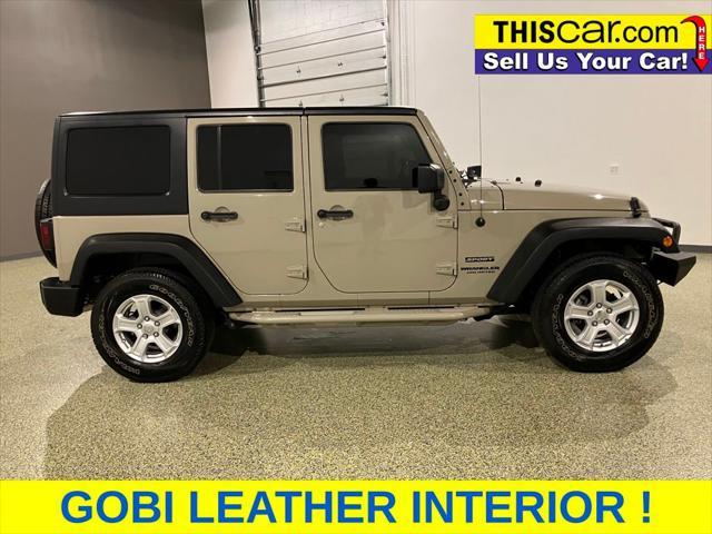 used 2017 Jeep Wrangler Unlimited car, priced at $22,475