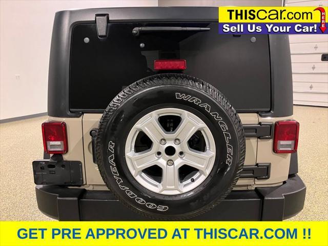 used 2017 Jeep Wrangler Unlimited car, priced at $22,475