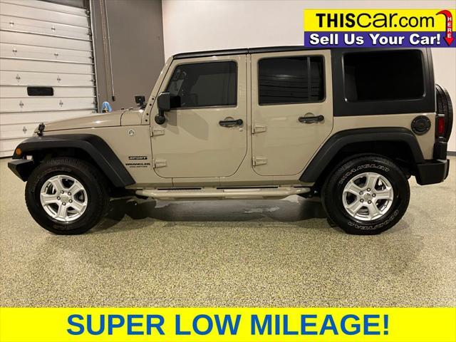 used 2017 Jeep Wrangler Unlimited car, priced at $22,475