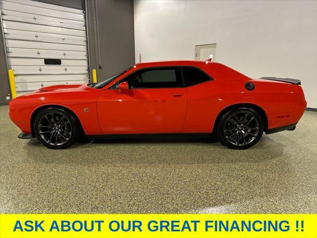 used 2023 Dodge Challenger car, priced at $39,885