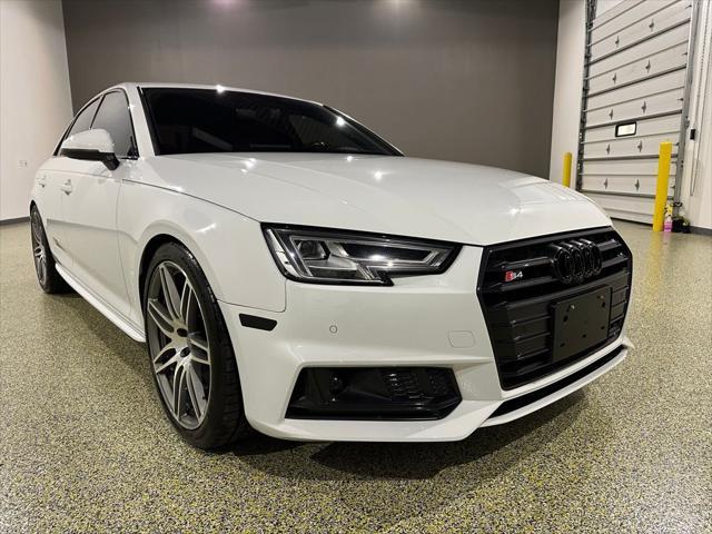 used 2018 Audi S4 car, priced at $27,985