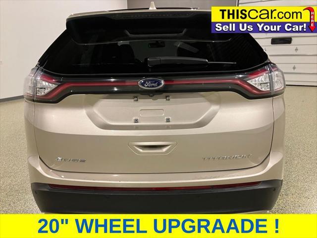 used 2017 Ford Edge car, priced at $18,865