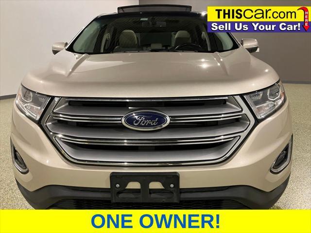 used 2017 Ford Edge car, priced at $18,865