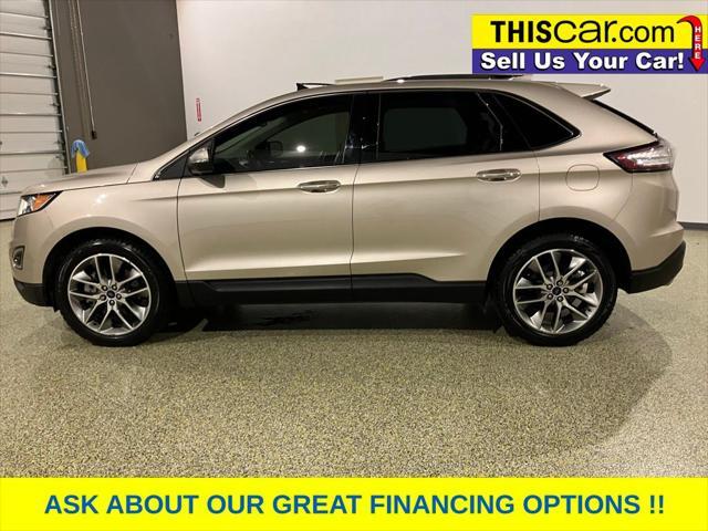 used 2017 Ford Edge car, priced at $18,865