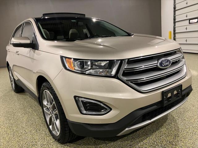 used 2017 Ford Edge car, priced at $18,865