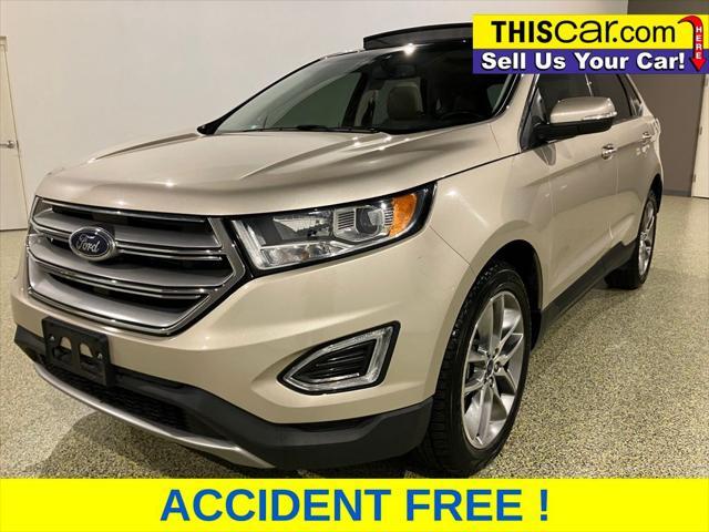 used 2017 Ford Edge car, priced at $18,865