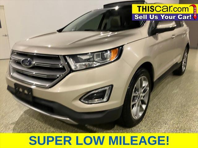 used 2017 Ford Edge car, priced at $18,865