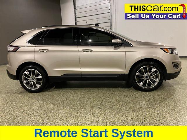 used 2017 Ford Edge car, priced at $18,865