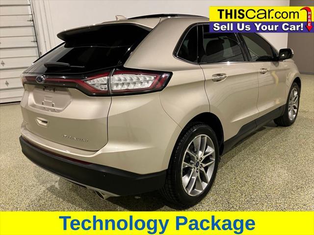 used 2017 Ford Edge car, priced at $18,865