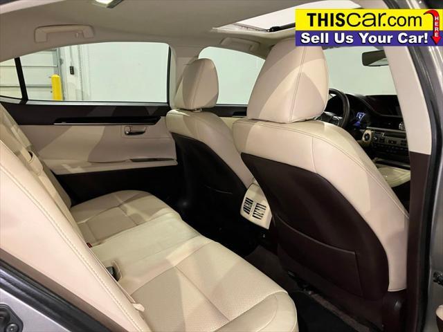 used 2016 Lexus ES 350 car, priced at $22,375