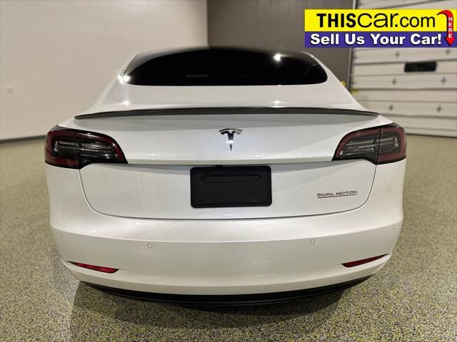 used 2021 Tesla Model 3 car, priced at $29,875