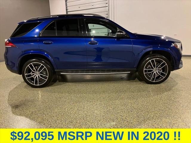 used 2020 Mercedes-Benz GLE 580 car, priced at $44,435