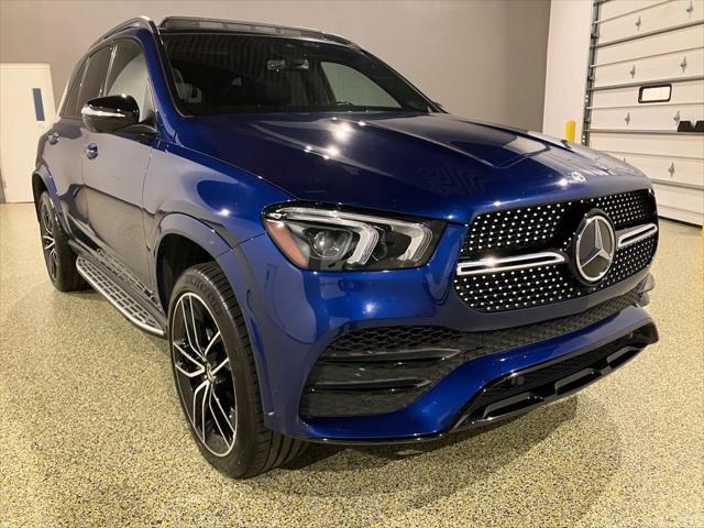 used 2020 Mercedes-Benz GLE 580 car, priced at $45,875