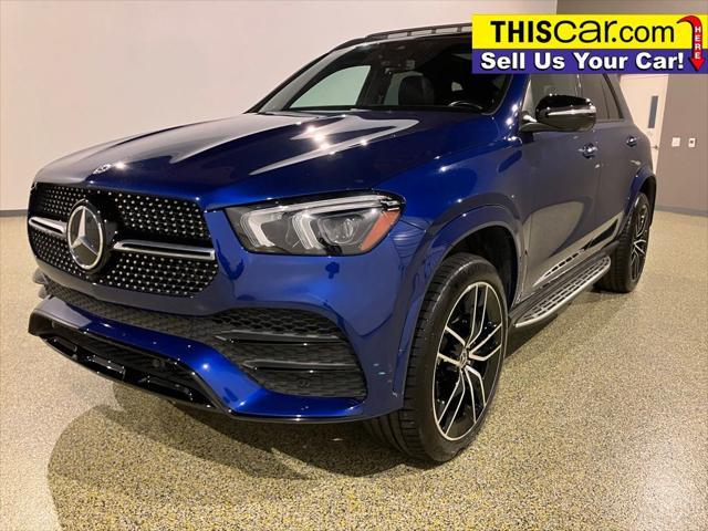 used 2020 Mercedes-Benz GLE 580 car, priced at $45,875