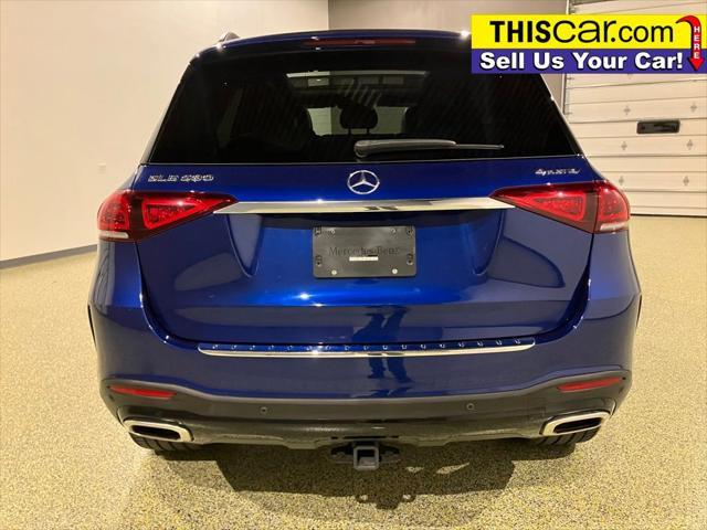 used 2020 Mercedes-Benz GLE 580 car, priced at $45,875