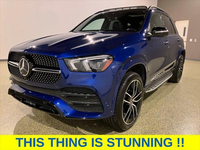 used 2020 Mercedes-Benz GLE 580 car, priced at $44,435