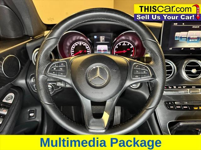 used 2018 Mercedes-Benz GLC 300 car, priced at $18,475