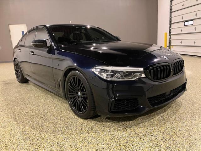 used 2018 BMW M550 car, priced at $27,885