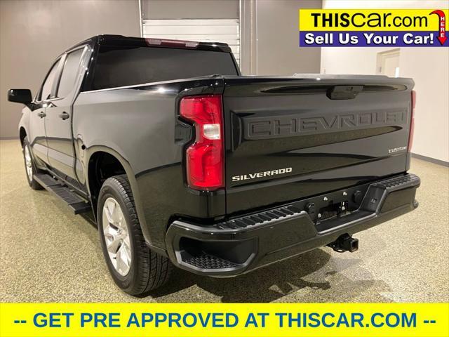 used 2021 Chevrolet Silverado 1500 car, priced at $30,835