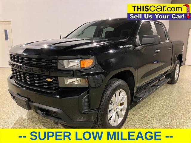 used 2021 Chevrolet Silverado 1500 car, priced at $30,835