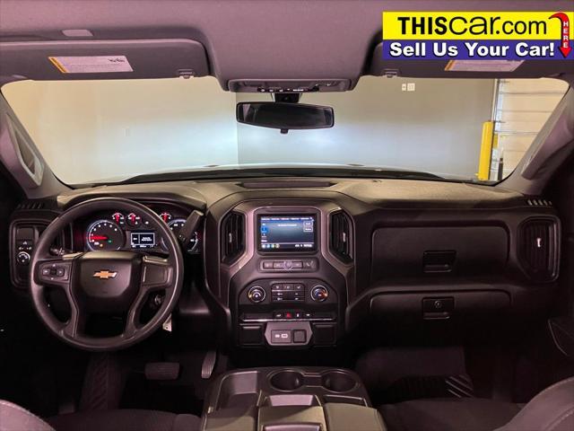 used 2021 Chevrolet Silverado 1500 car, priced at $30,835