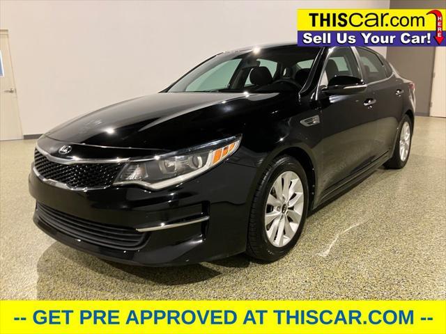 used 2017 Kia Optima car, priced at $8,495
