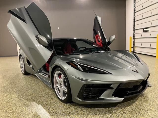 used 2023 Chevrolet Corvette car, priced at $73,275