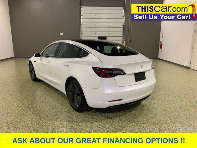 used 2019 Tesla Model 3 car, priced at $21,475