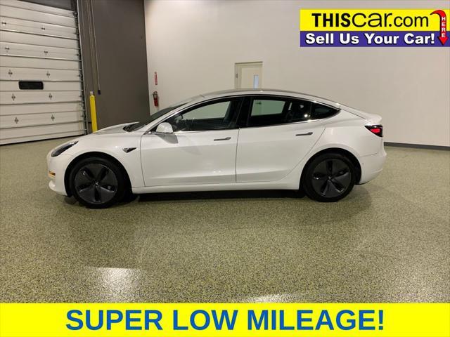 used 2019 Tesla Model 3 car, priced at $21,475