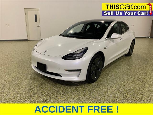 used 2019 Tesla Model 3 car, priced at $21,475