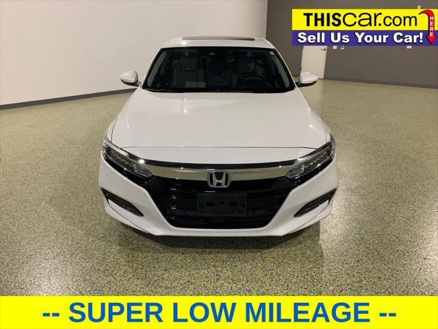 used 2020 Honda Accord car, priced at $21,995