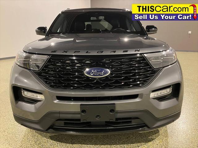 used 2023 Ford Explorer car, priced at $36,985