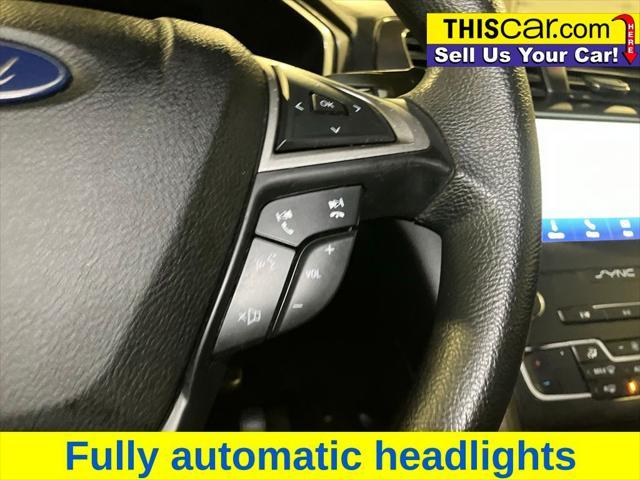 used 2020 Ford Fusion car, priced at $15,875