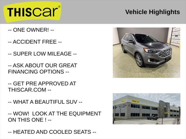 used 2022 Ford Edge car, priced at $22,635