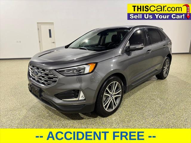 used 2022 Ford Edge car, priced at $22,635