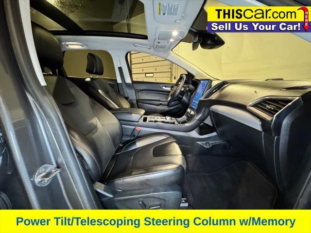 used 2022 Ford Edge car, priced at $22,635