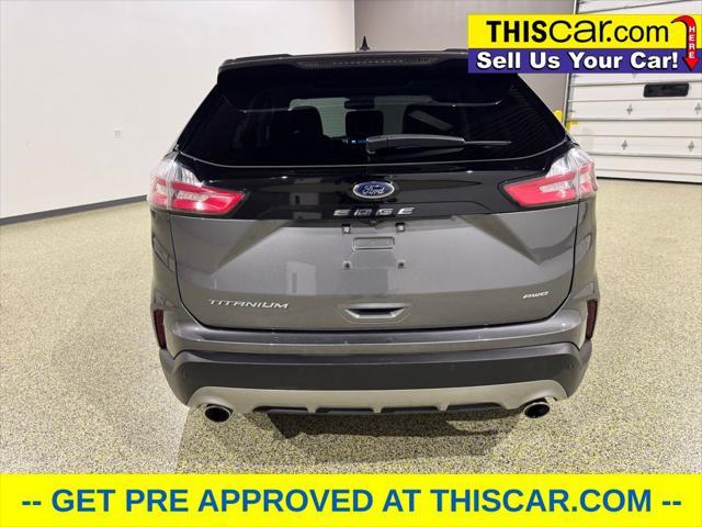 used 2022 Ford Edge car, priced at $22,635