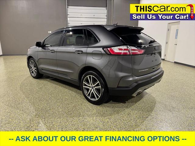 used 2022 Ford Edge car, priced at $22,635