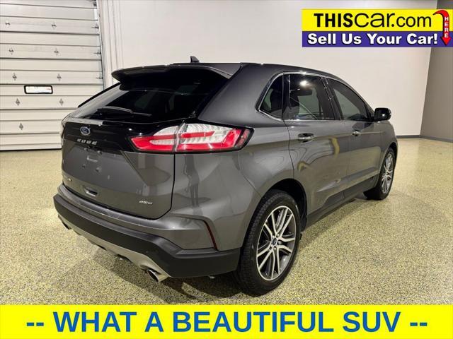 used 2022 Ford Edge car, priced at $22,635
