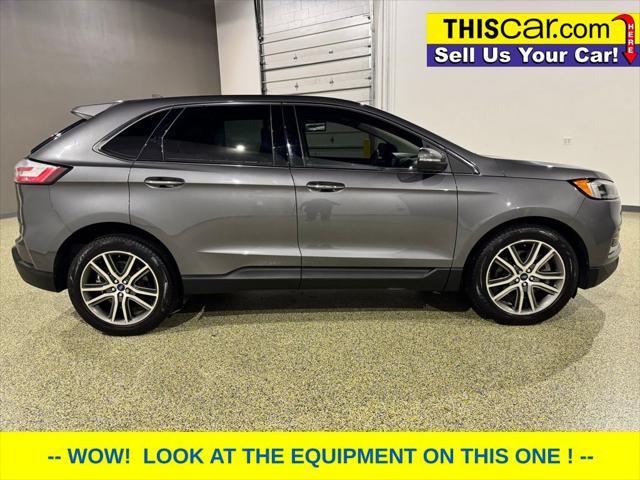 used 2022 Ford Edge car, priced at $22,635