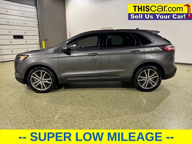 used 2022 Ford Edge car, priced at $22,635