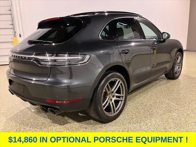 used 2021 Porsche Macan car, priced at $41,275