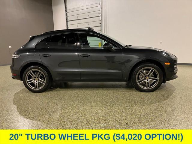 used 2021 Porsche Macan car, priced at $41,275