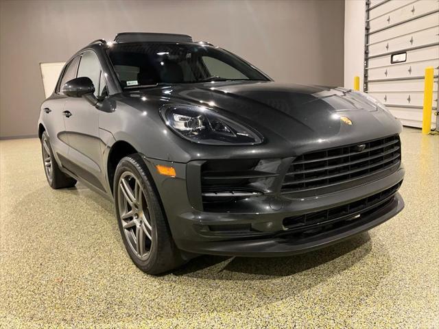 used 2021 Porsche Macan car, priced at $41,275