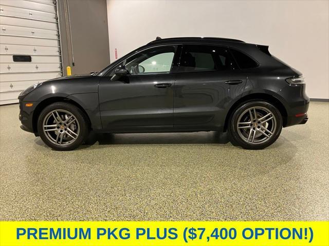 used 2021 Porsche Macan car, priced at $41,275